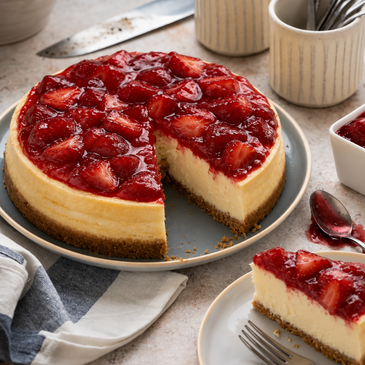 Strawberry Cheesecake