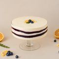 Lemon Blueberry Trifle