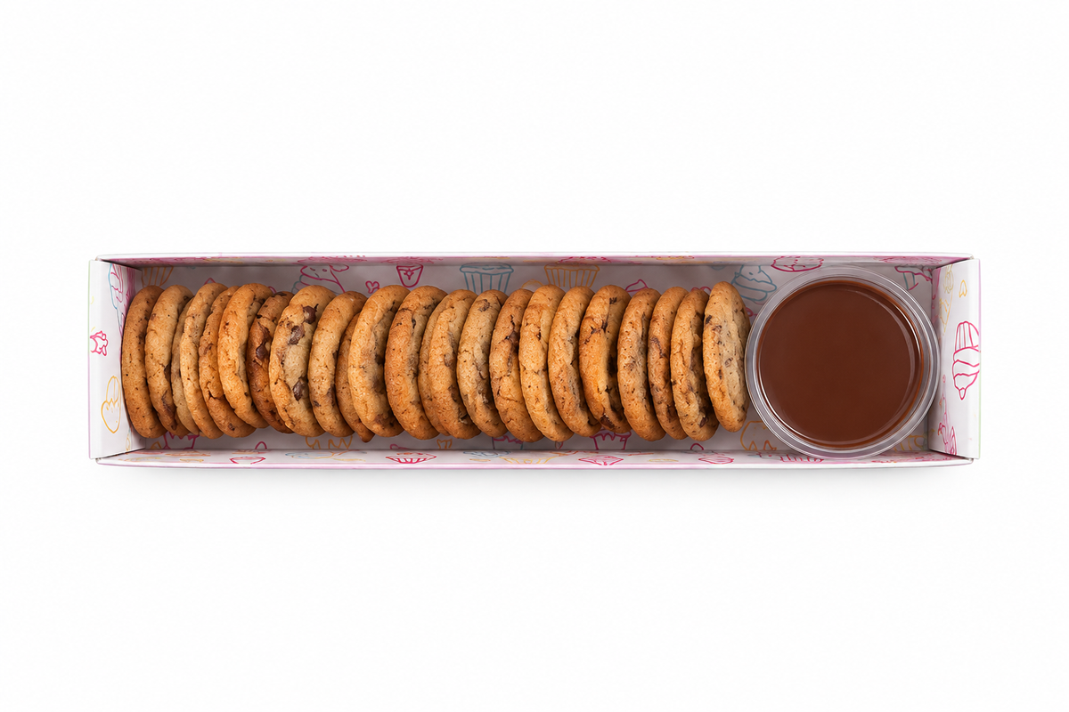 Mini Sea Salt Cookie Box