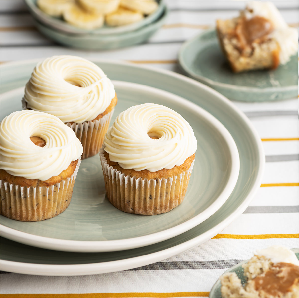 Banoffee Cupcake