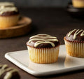 Boston Cream Cupcake