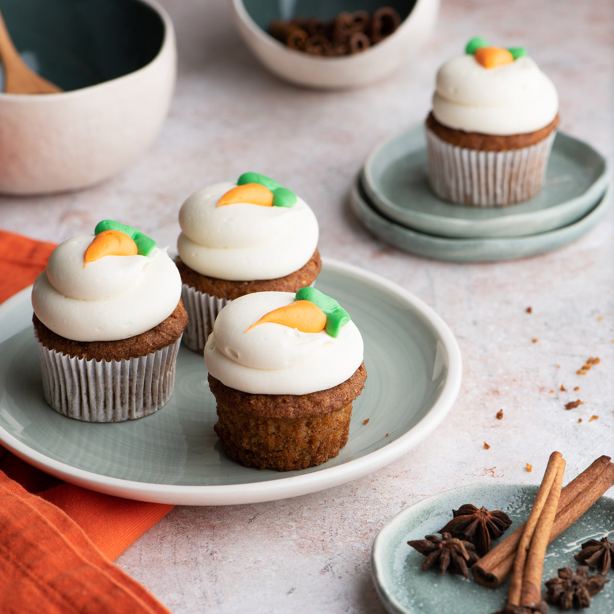 Carrot Cupcake