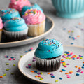 Chocolate Vanilla Cupcake