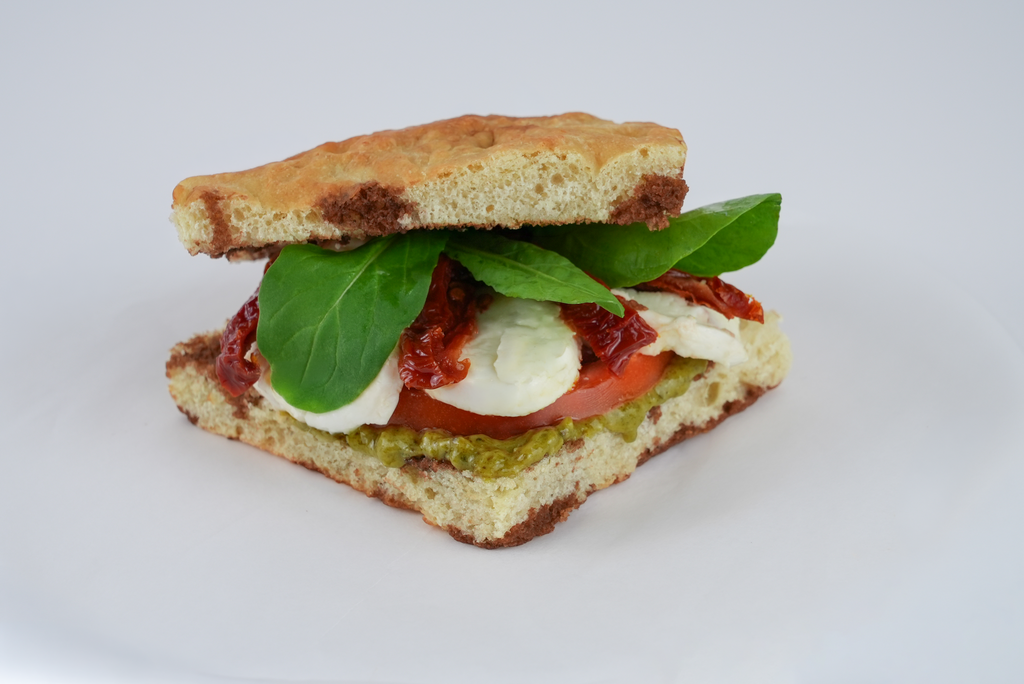 Caprese Focaccia