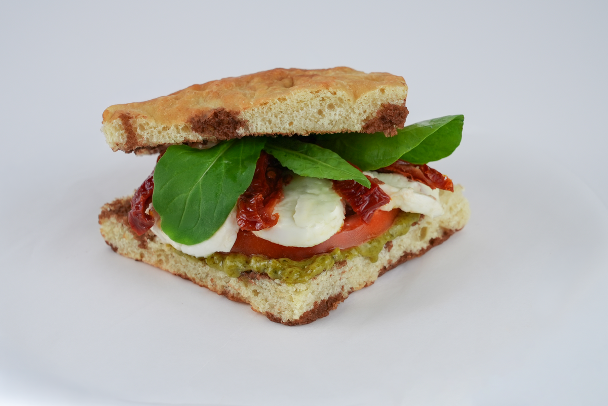 Caprese Focaccia