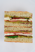 Caprese Focaccia