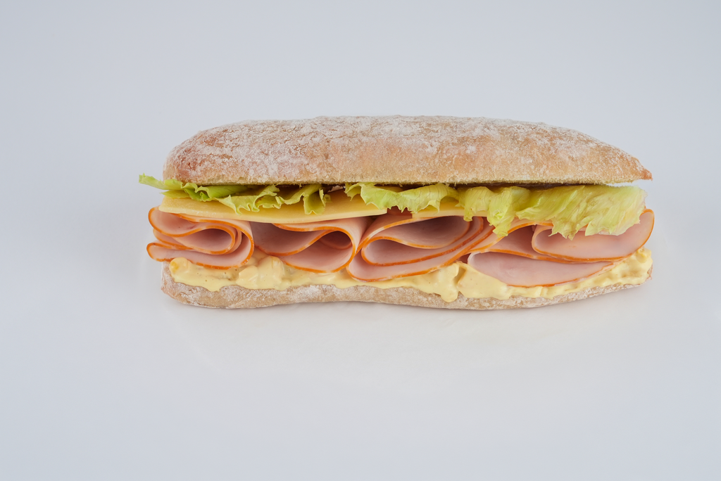 Turkey & Cheese Ciabatta