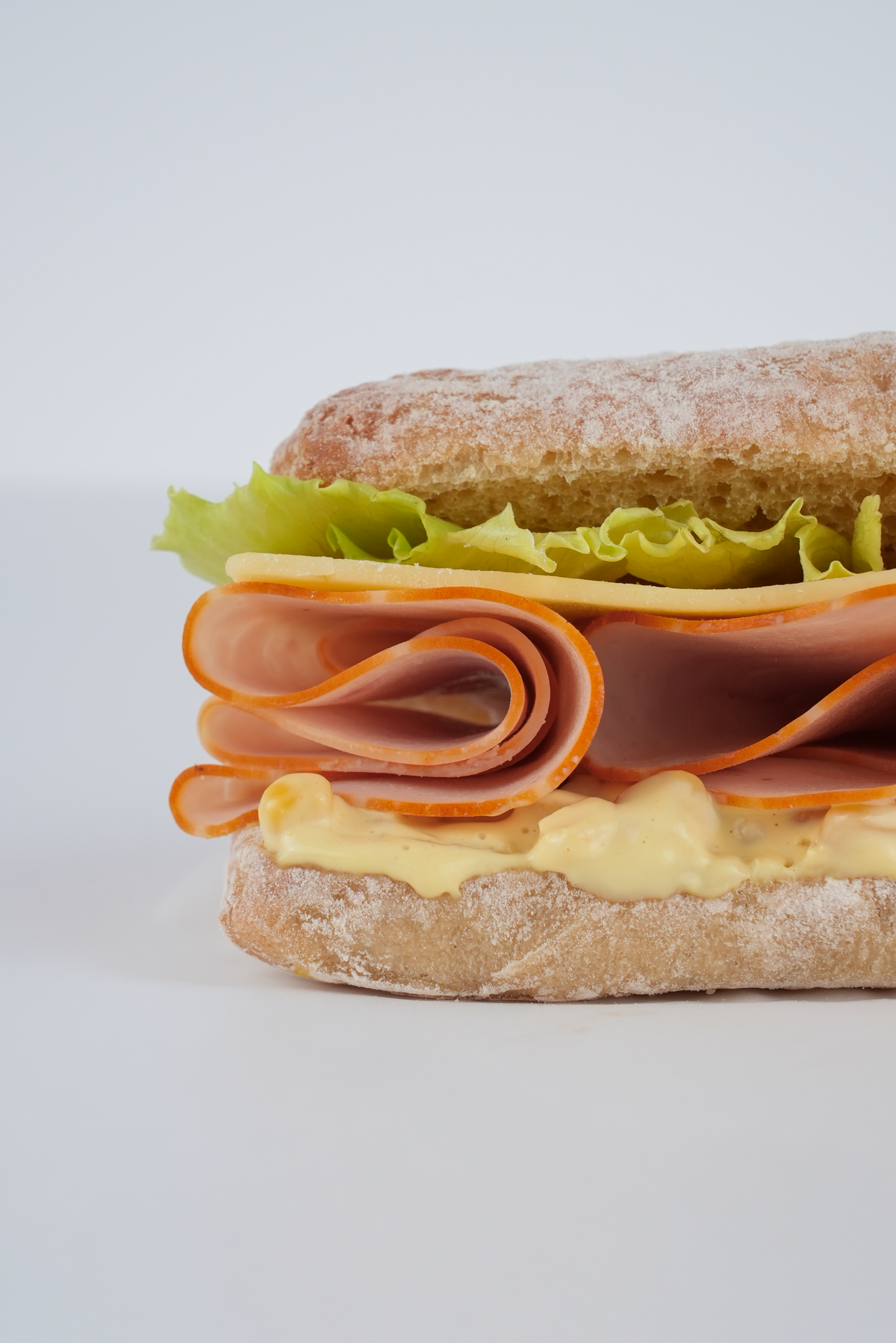 Turkey & Cheese Ciabatta