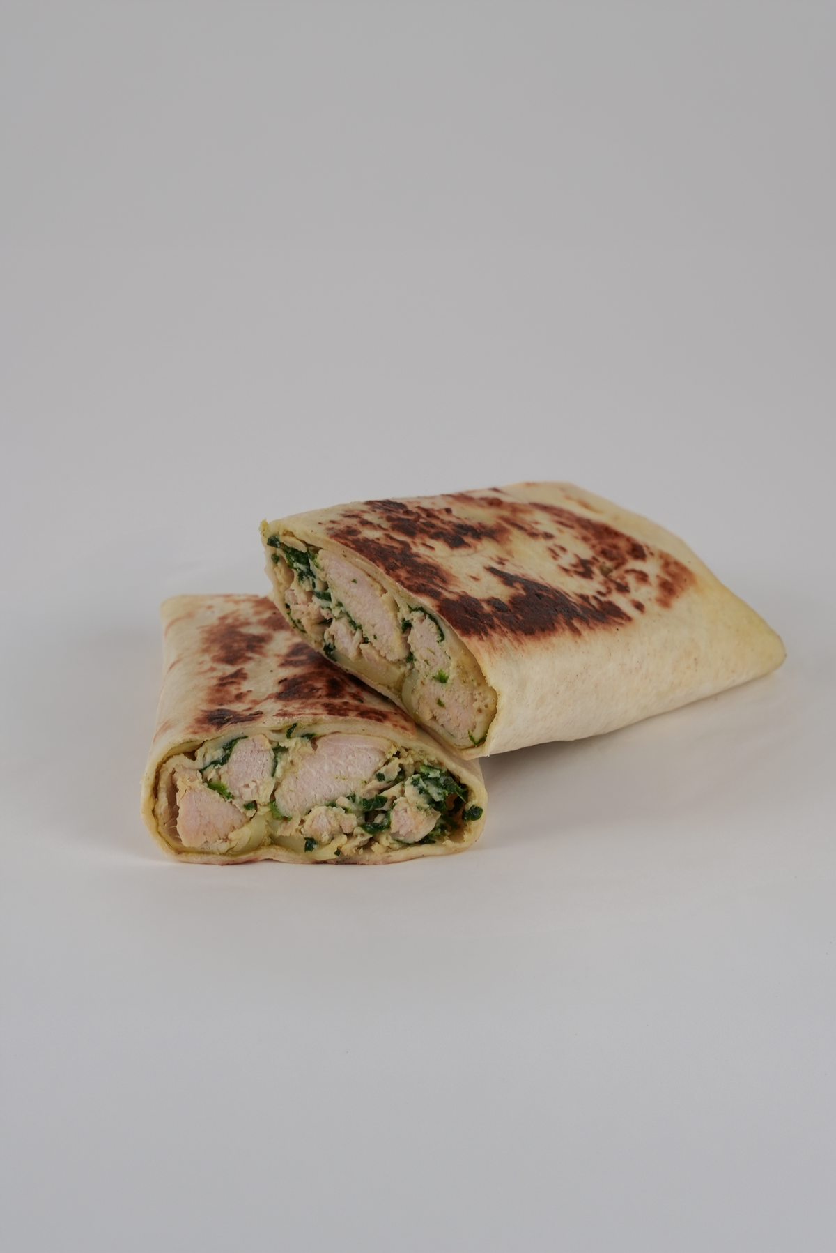 Pesto Chicken Wrap