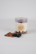 Blueberry Cheesecake Yoghurt (Refined Sugar Free)