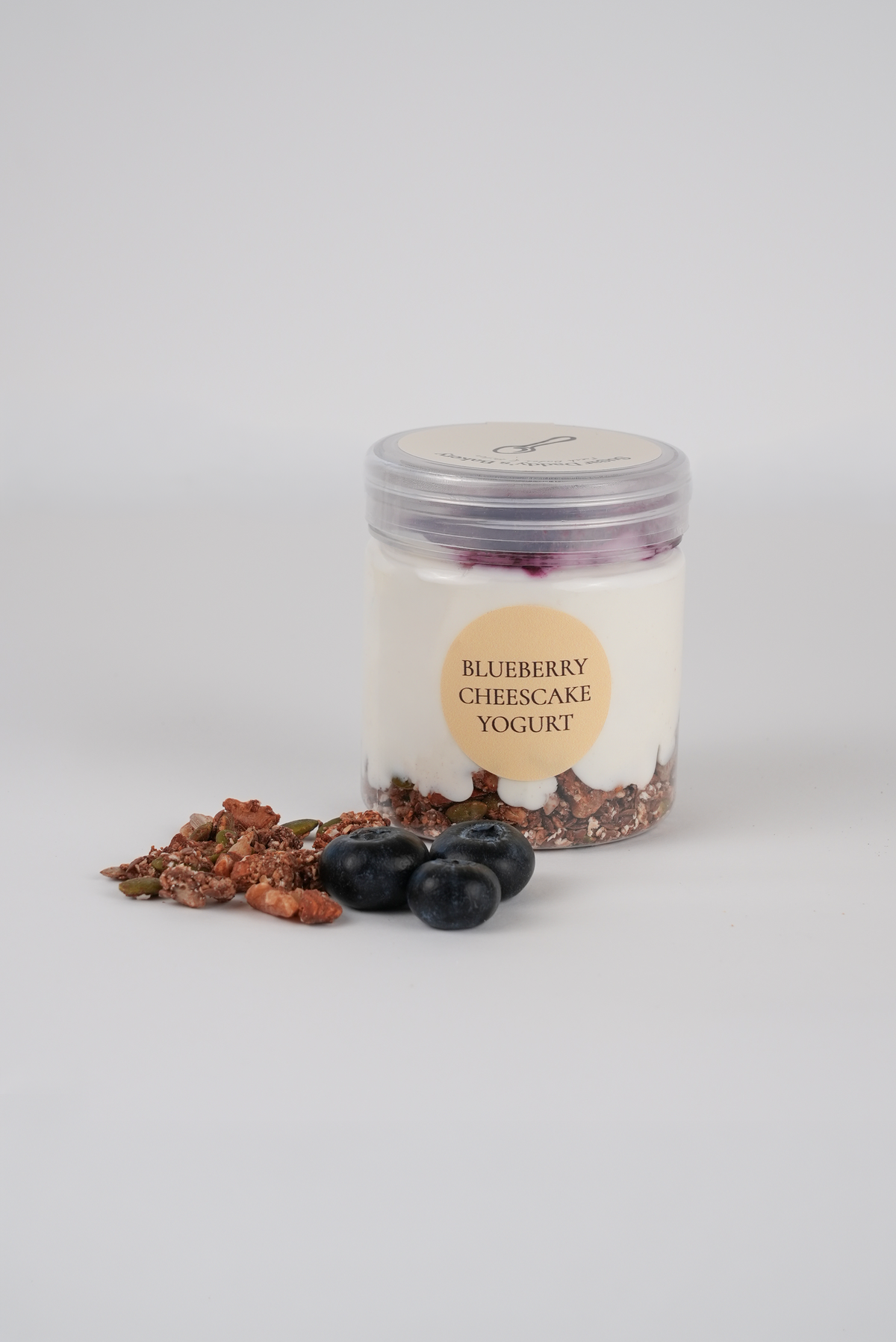 Blueberry Cheesecake Yoghurt (Refined Sugar Free)