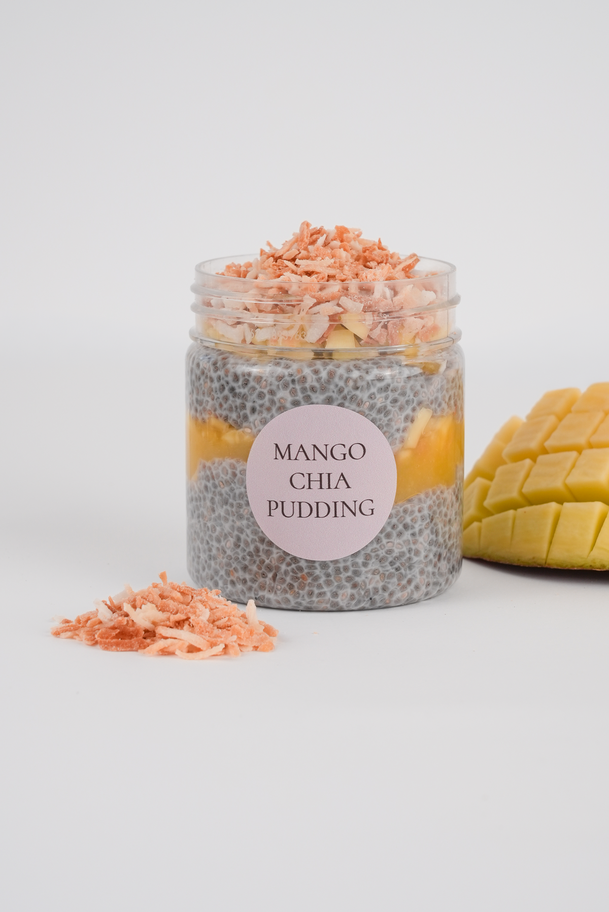 Mango Chia Pudding (Refined Sugar Free)