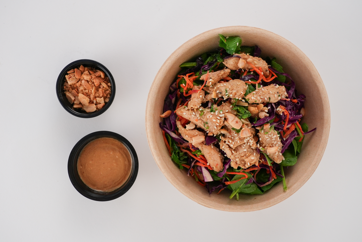 Asian Crunch Salad
