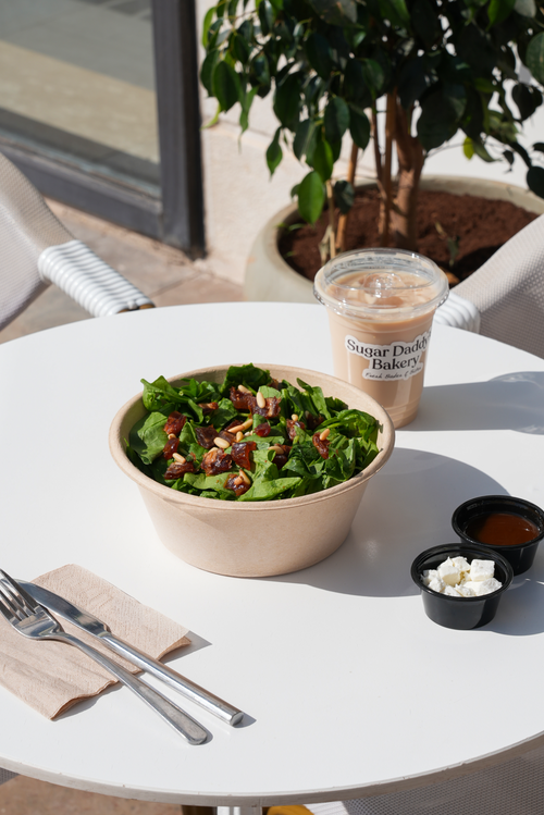 Balsamic Date Salad