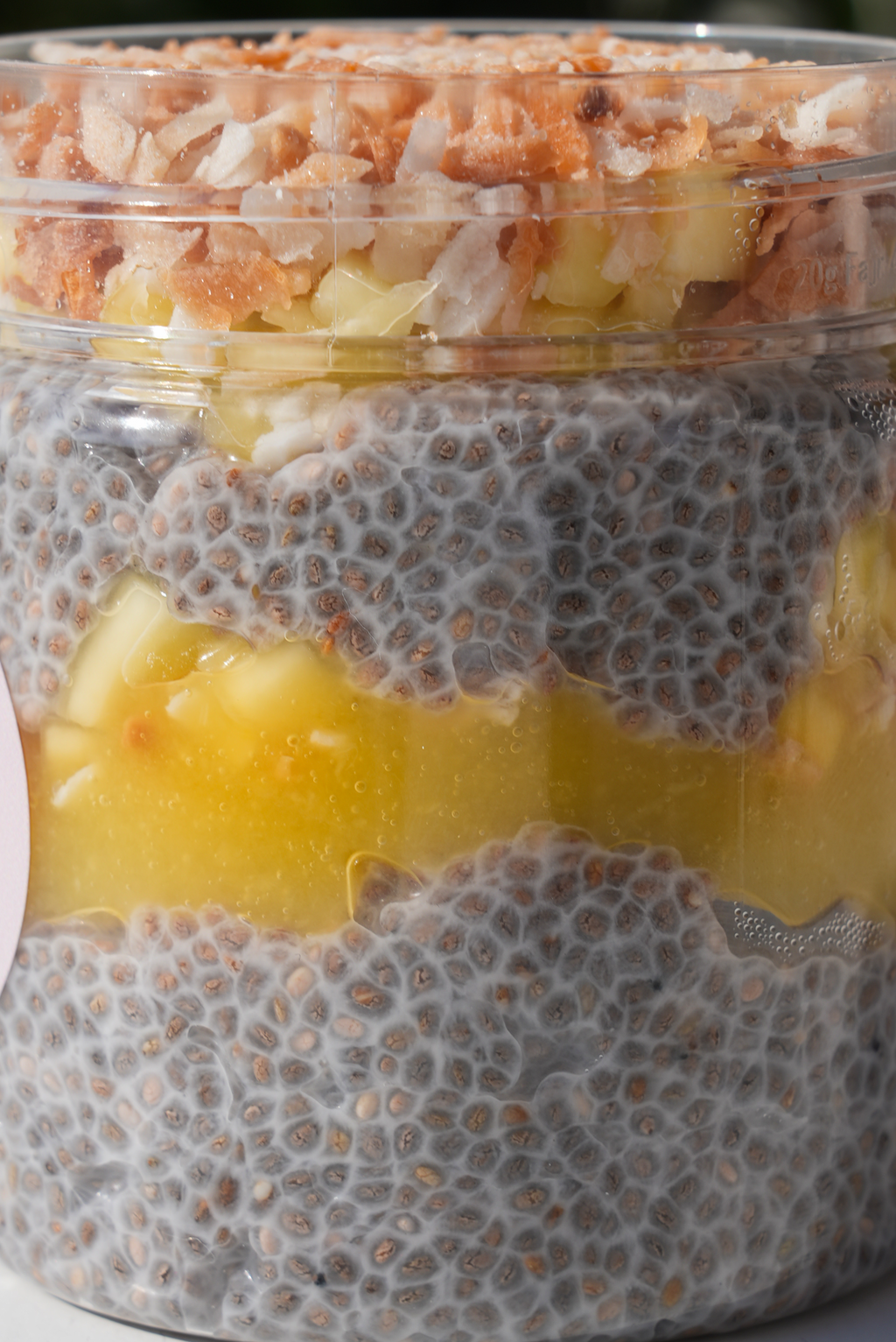 Mango Chia Pudding (Refined Sugar Free)