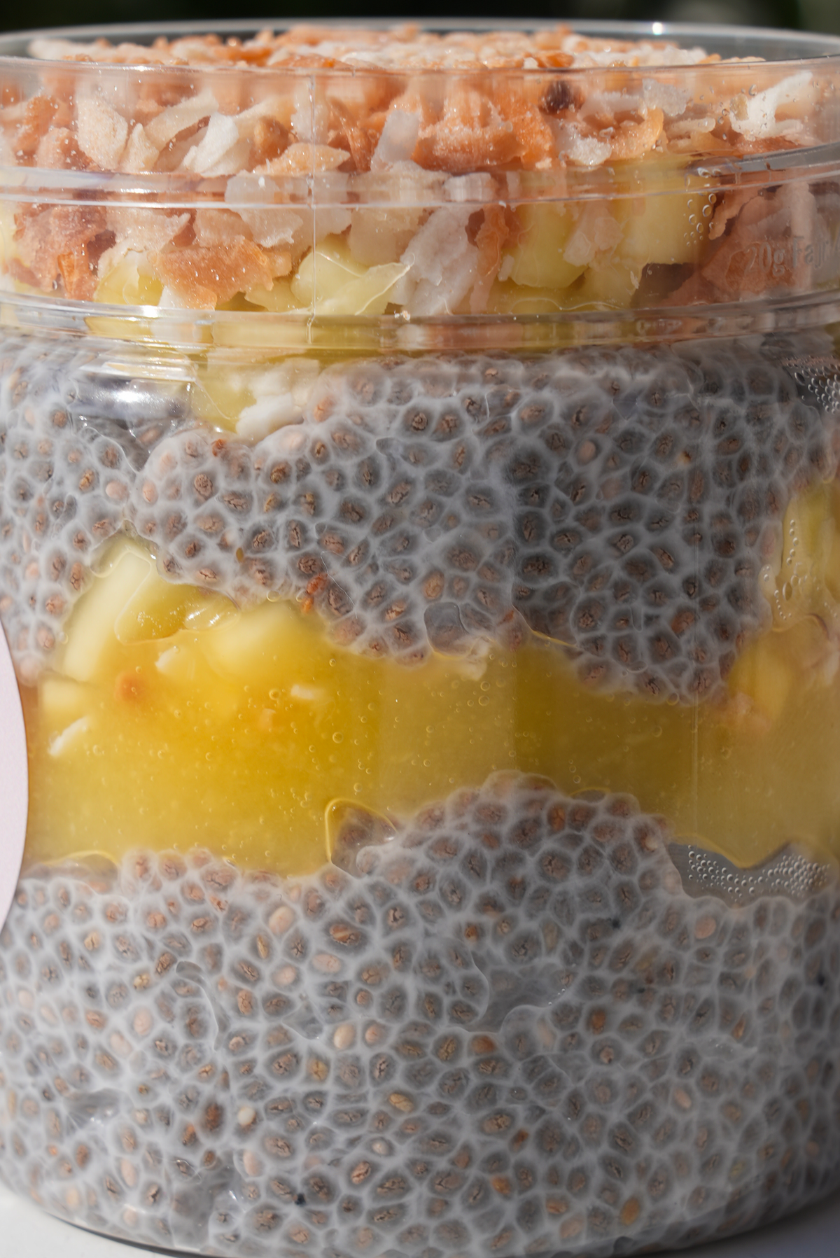 Mango Chia Pudding (Refined Sugar Free)