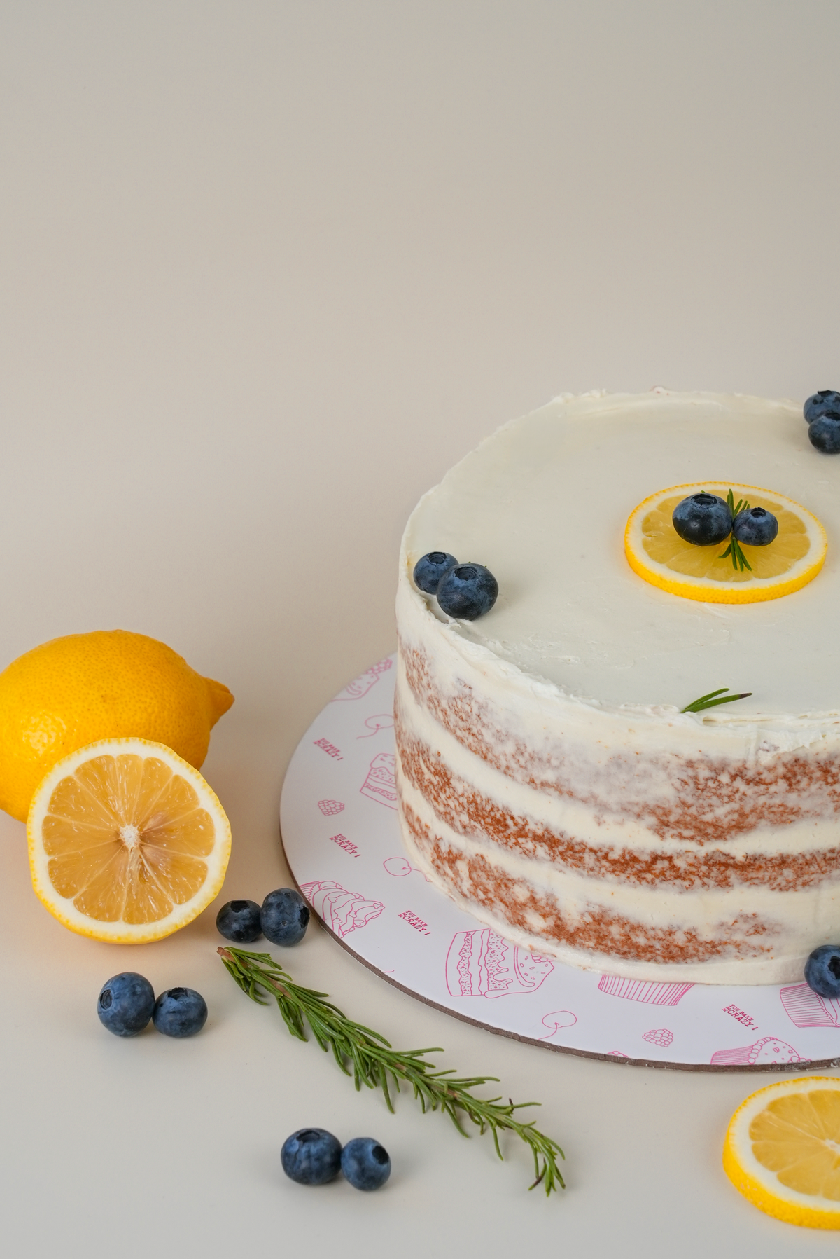 Lemon Blueberry Cake