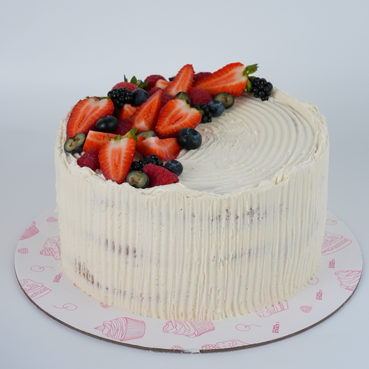 Very Berry Cake