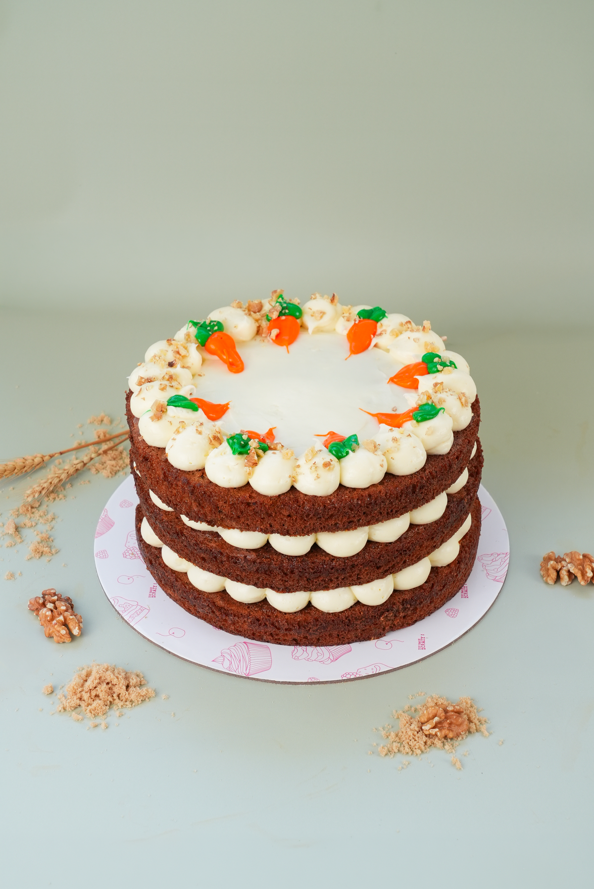 Gluten Free Carrot Cake