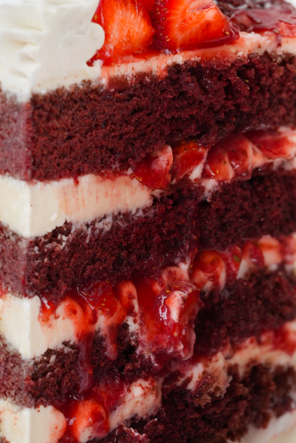 Strawberry Cake