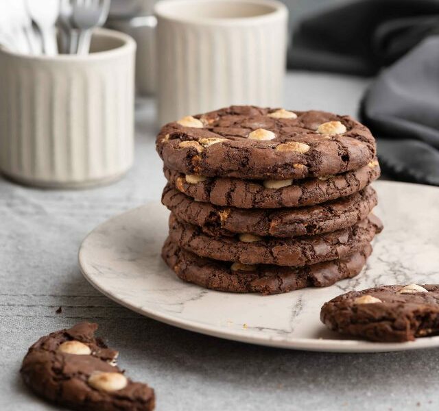 Death By Chocolate Cookie