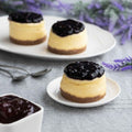 Mini Blueberry Cheesecake