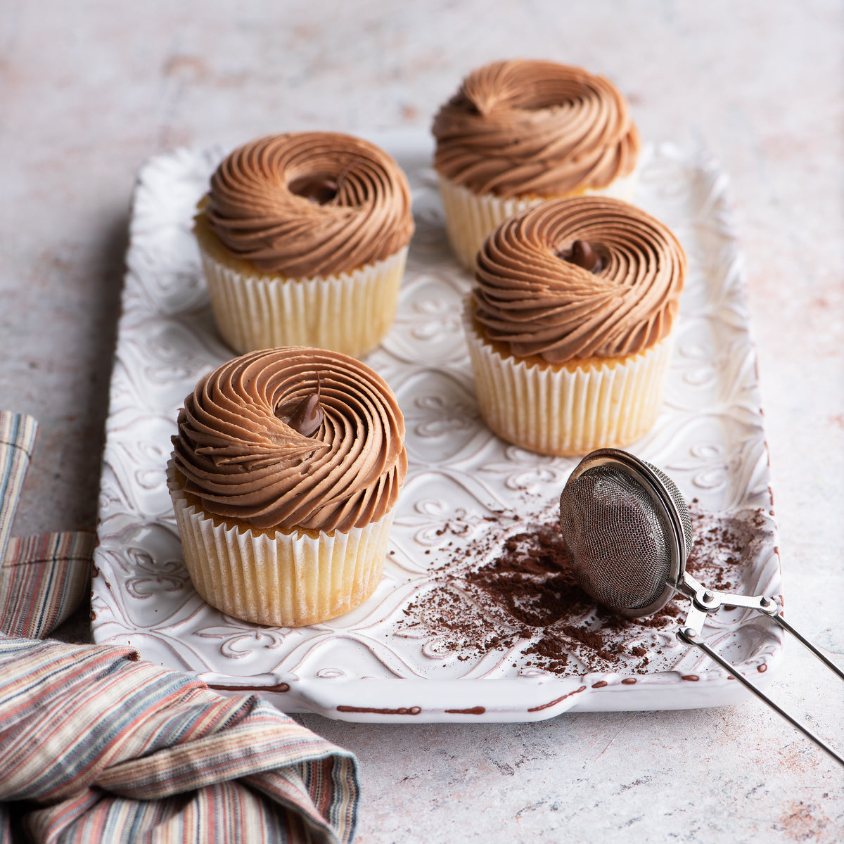 Nutella Cupcake