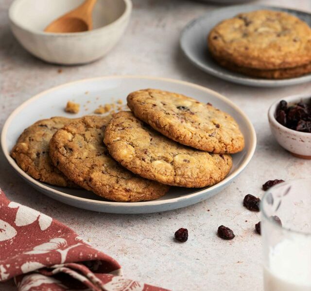 Oatmeal Cranberry Cookie