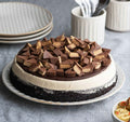 One Layer Reese's Cake