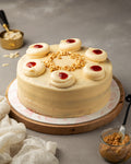 Peanut Butter & Jelly Cake