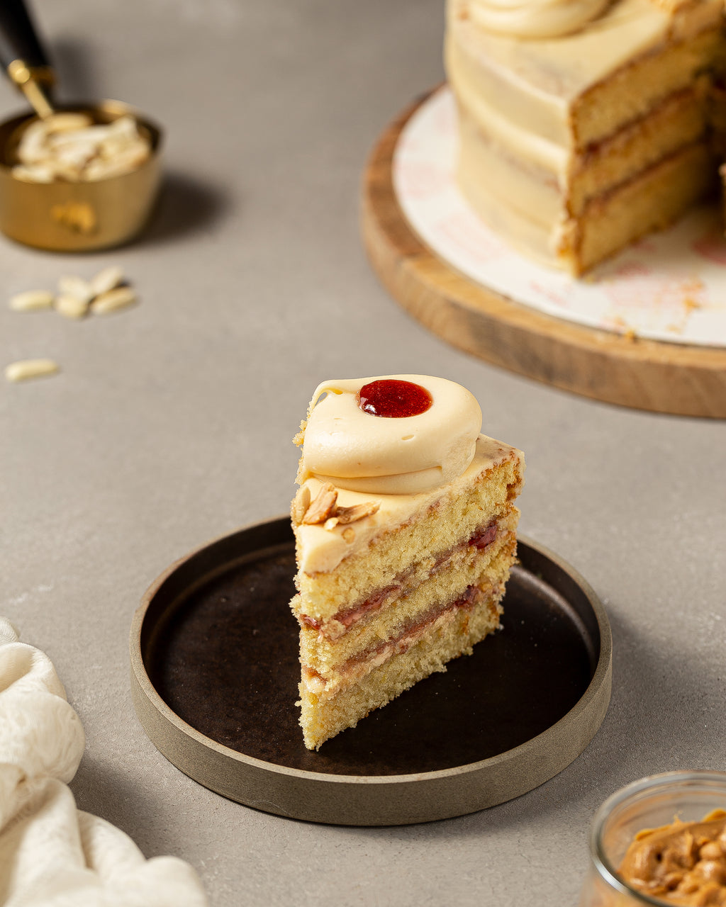 Peanut Butter & Jelly Cake