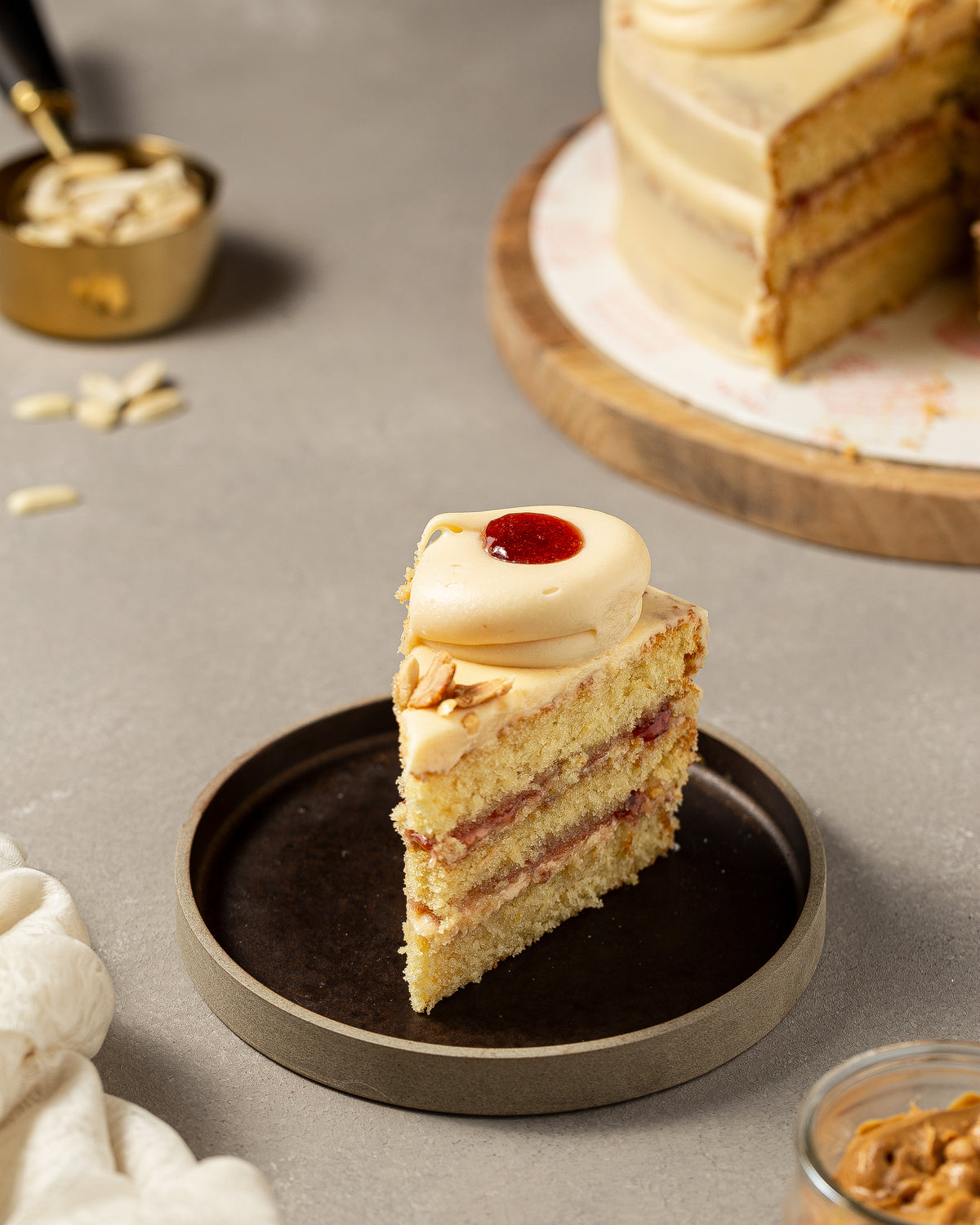 Peanut Butter & Jelly Cake