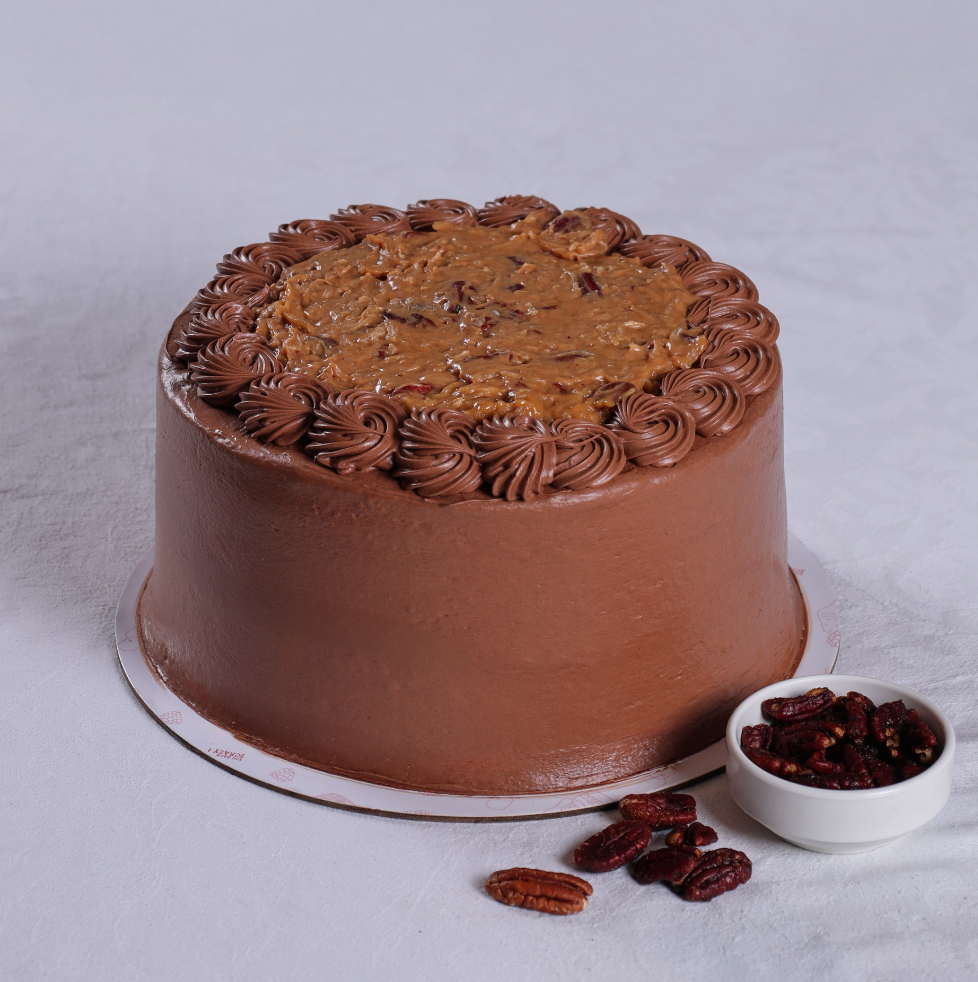 German Chocolate Cake