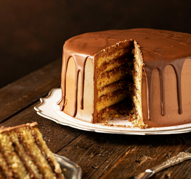 Nutella Cake