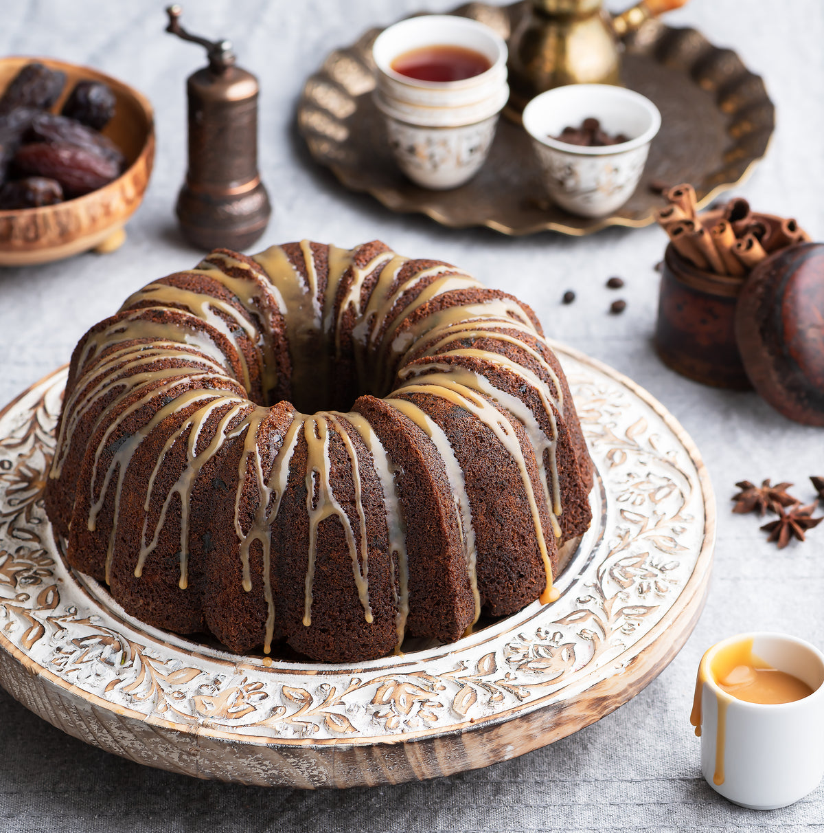 Date Cake (Sticky Toffee)