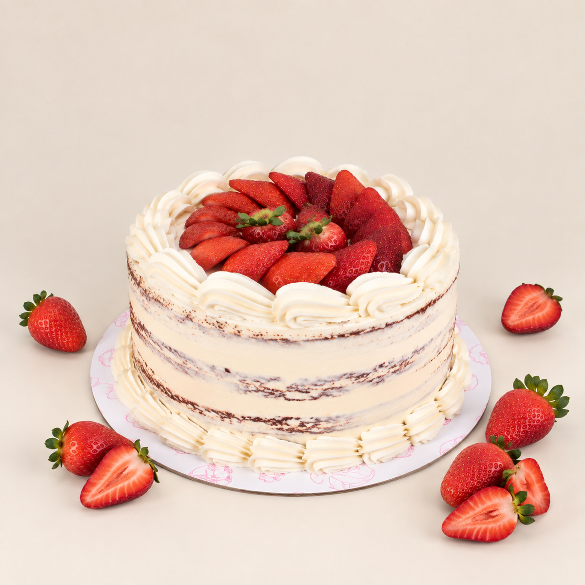 Strawberry Cake