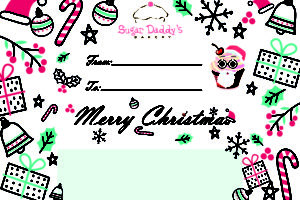 Gift Card - Christmas