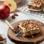 Apple Bars with Browned Butter Frosting