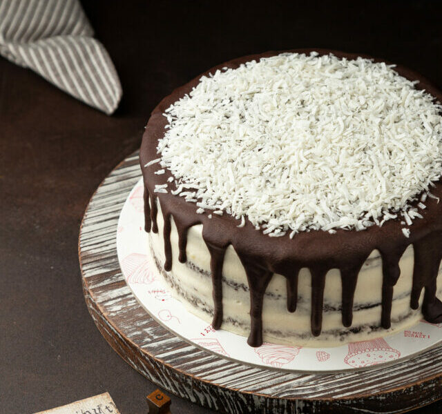 Coconut Chocolate Cake