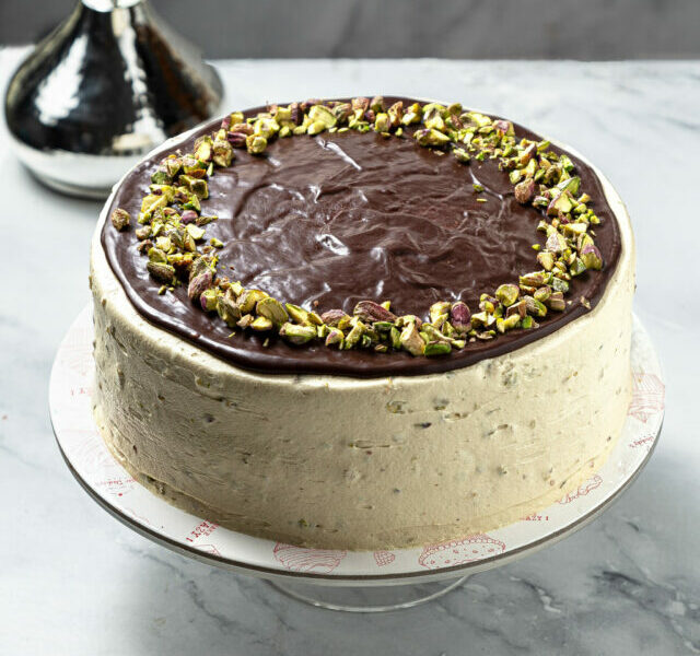 Pistachio Chocolate Cake