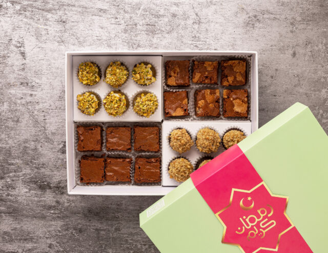 Cake Balls & Bars Gift Box – Ramadan