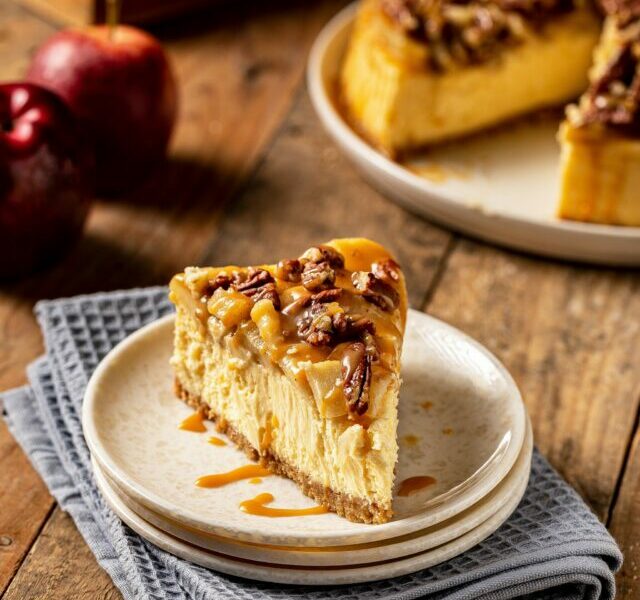 Apple Pecan Cheesecake 2