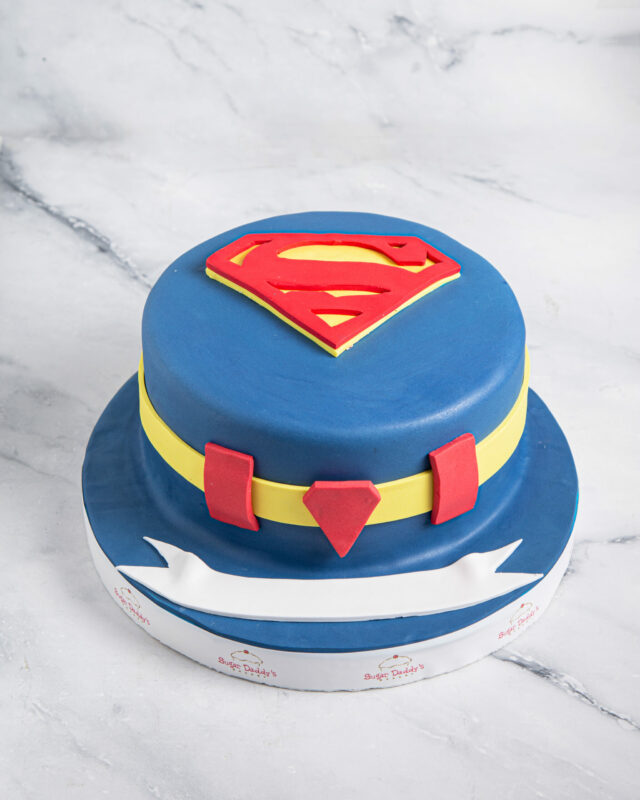 Superman Fondant Cake Online Delivery | Order Superman Fondant Cake-mncb.edu.vn