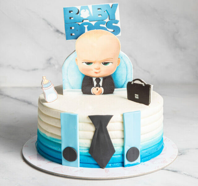 The Baby Boss Cake