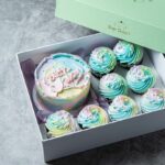 Minimalist & Cupcakes Box – Birthday