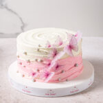 Butterfly Cake – Pink White