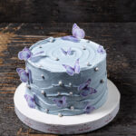 Butterfly Cake – Blue 2
