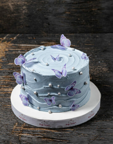 Butterfly Cake – Blue 2